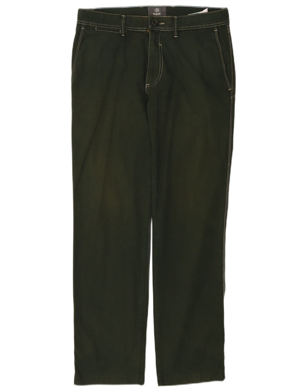Pantaloni chino slim fit Valencia da donna Bugatti IT 46 Large W30 L29 Verde