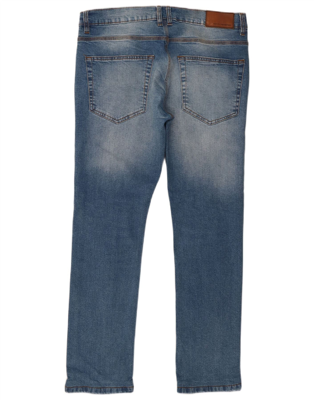 Jeans slim da uomo French Connection W36 L32 cotone blu