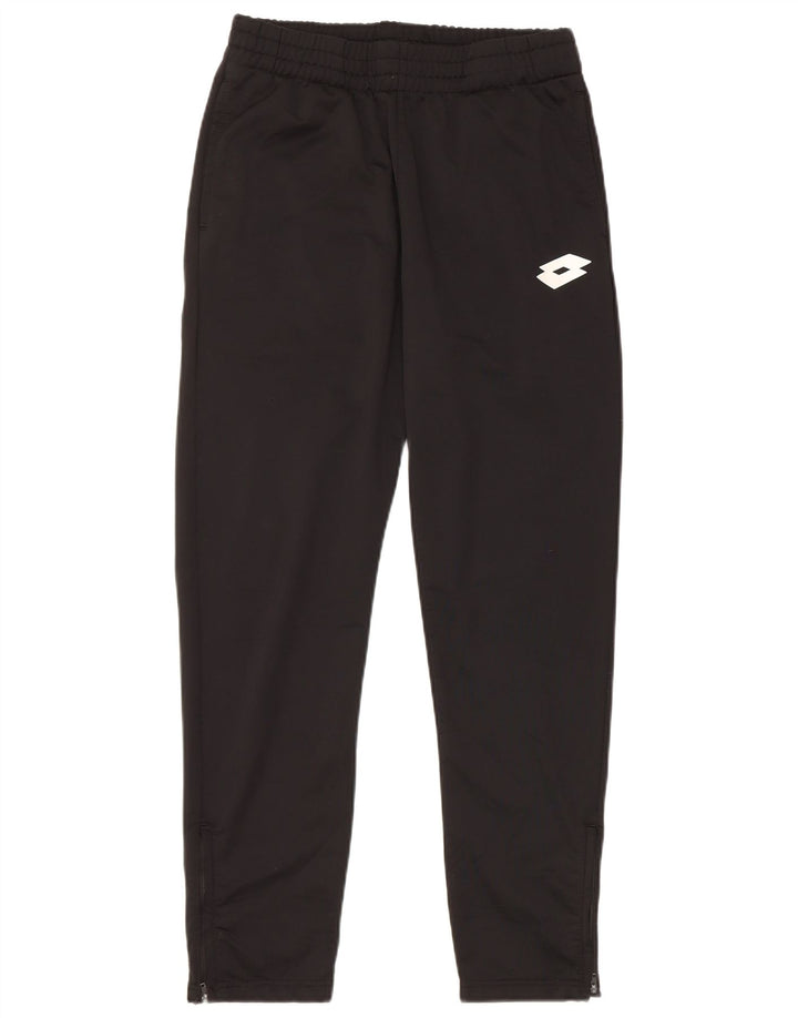 Pantaloni da tuta da uomo Lotto Medio Nero