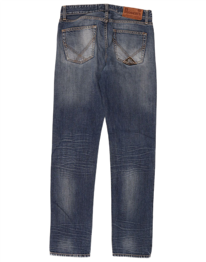 Jeans dritti da donna ROY ROGERS W30 L32 cotone blu