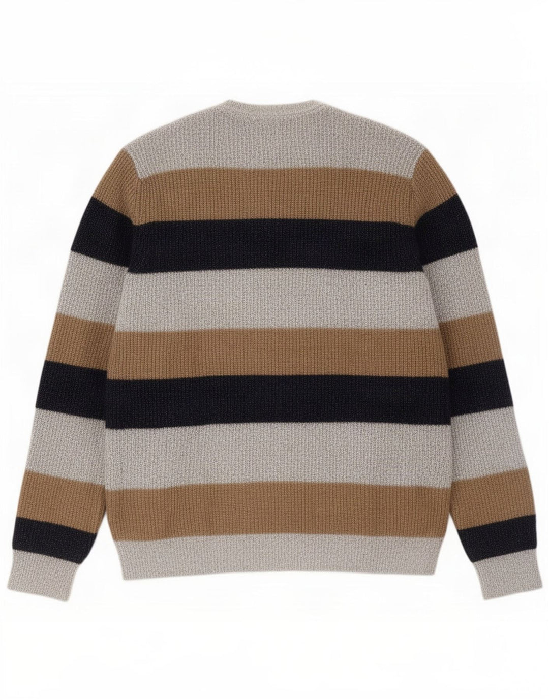 Maglione maglione girocollo da uomo Marks & Spencer grande color grigio