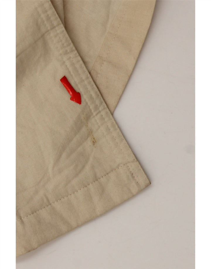 Trench doppiopetto vintage da uomo UK 38 Beige medio