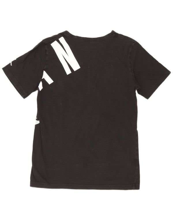 T-shirt grafica da ragazzo Jordan Top 13-14 anni XL Nera