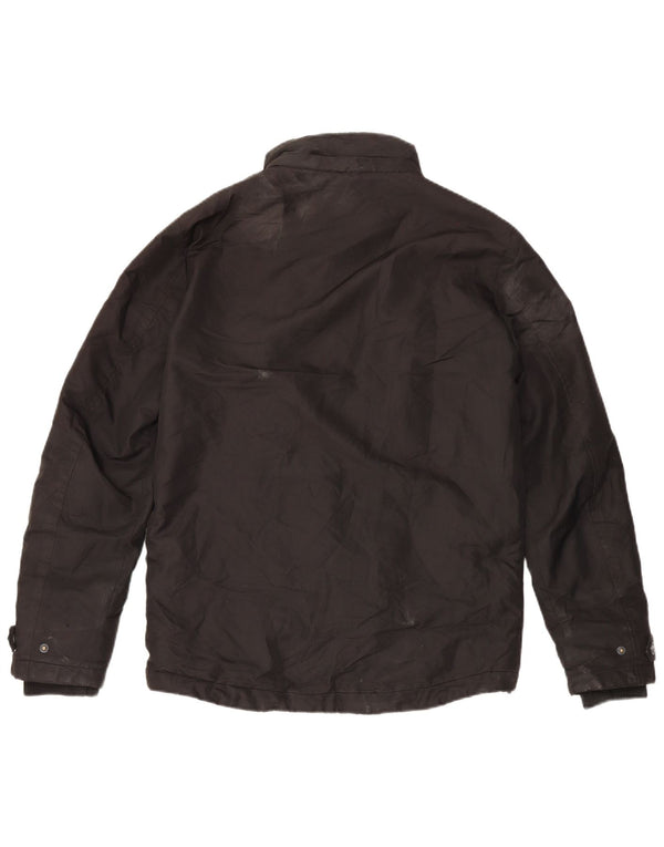 Giacca a vento da uomo Jack & Jones UK 38 media nera