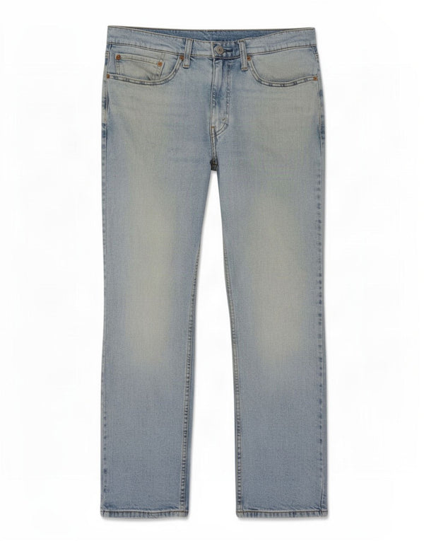 Levi's Uomo 514 Jeans dritti W34 L30 Cotone Blu