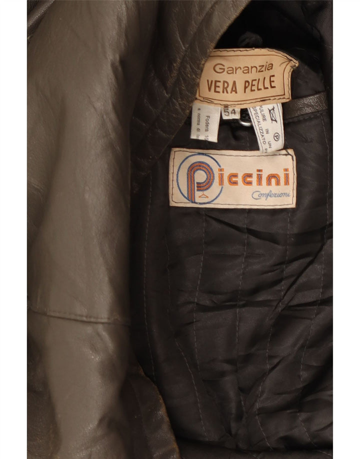 PICCINI Giacca in Pelle Uomo IT 54 2XL Pelle Marrone