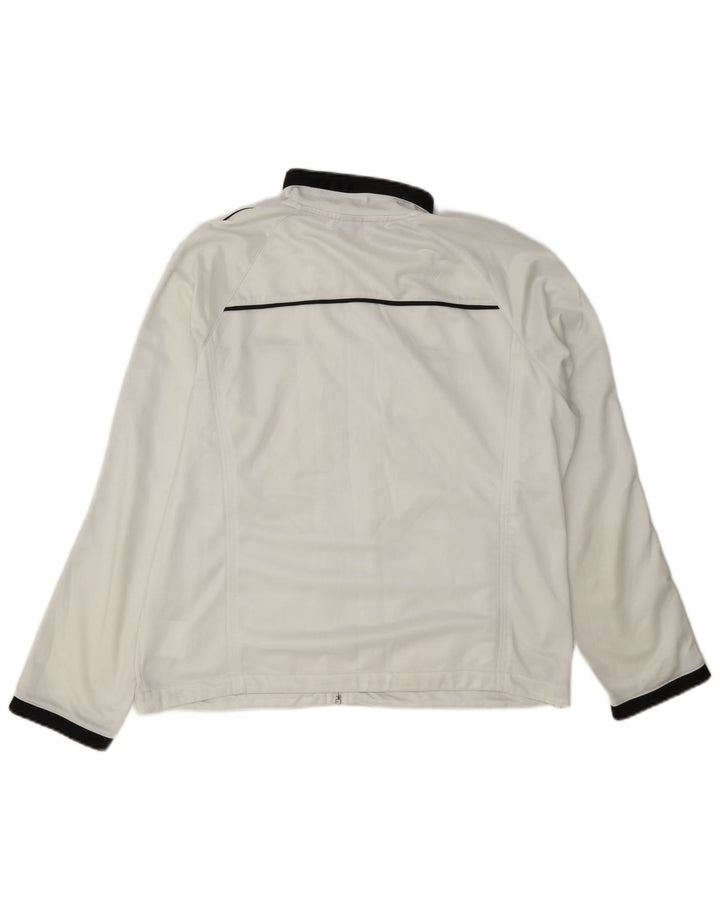 Giacca sportiva da donna Brugi IT 48 XL Colorblock bianco