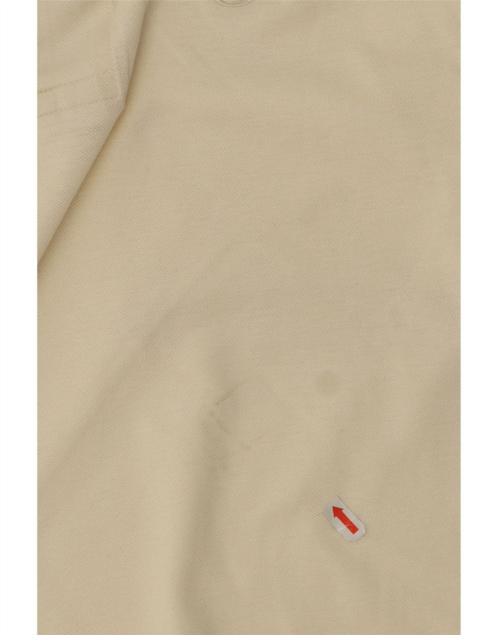 Polo da uomo Sergio Tacchini media bianco sporco