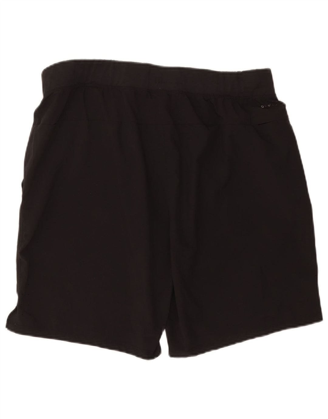 RUSSELL ATHLETIC Pantaloncini sportivi Dri-Power da uomo grandi in poliestere nero