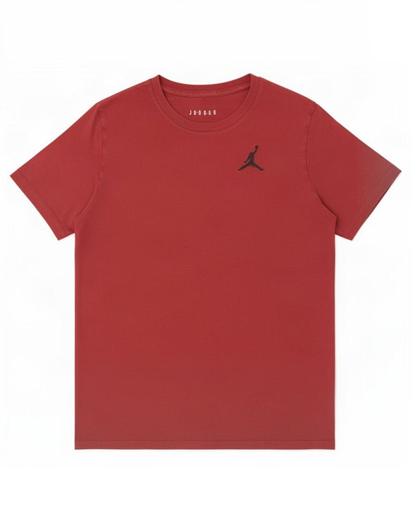 T-shirt da uomo Jordan Top Large in cotone marrone