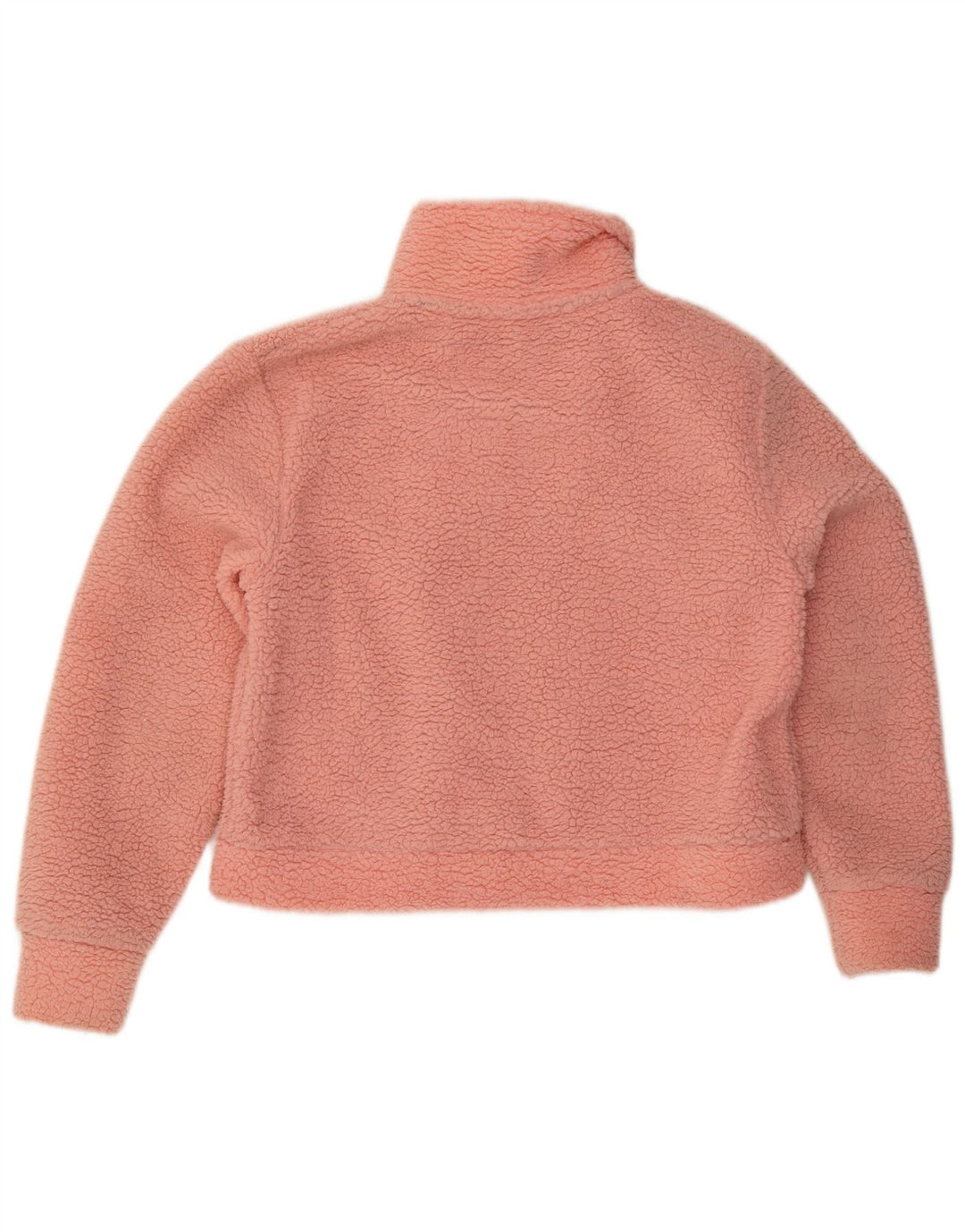 Giacca in pile oversize da donna Superdry Teddy Bear UK 10 Small Rosa