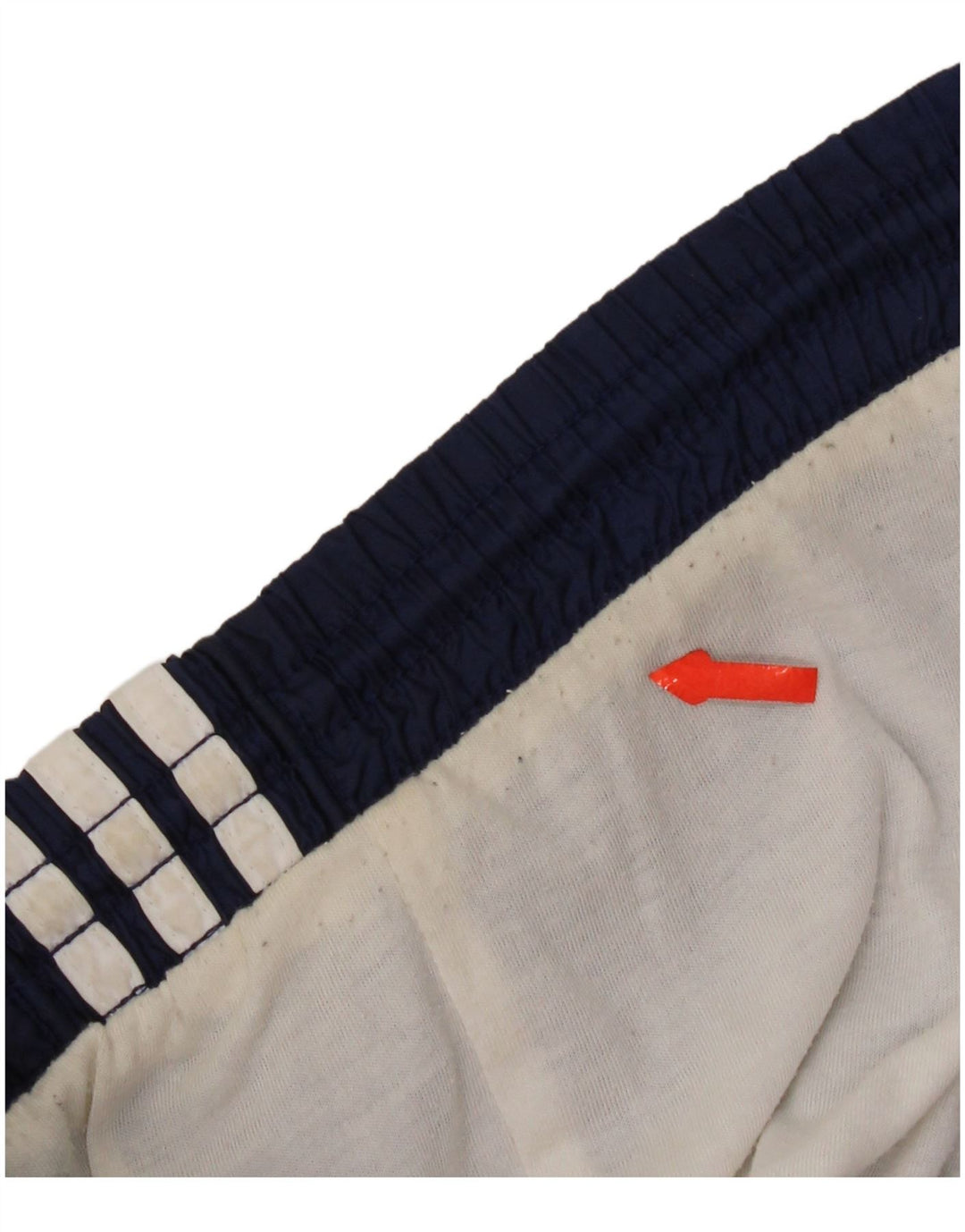 Pantaloni da tuta da uomo Adidas UK 40 Medium Blu Navy Poliammide
