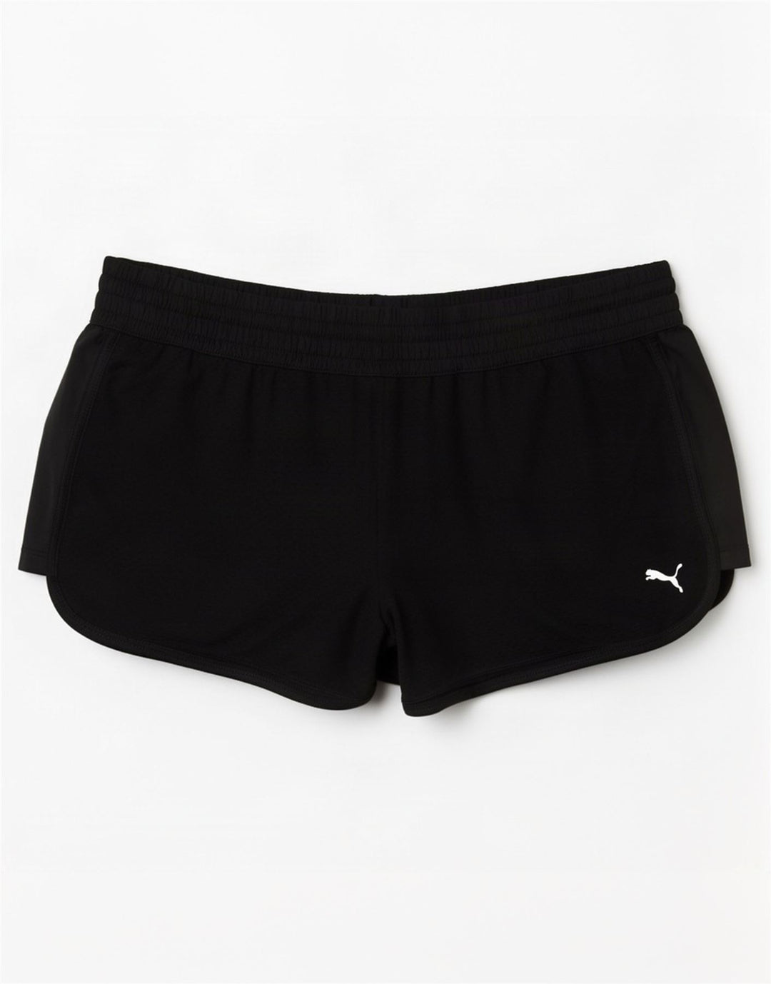 Pantaloncini sportivi da donna Puma UK 12 Medium Nero Poliestere