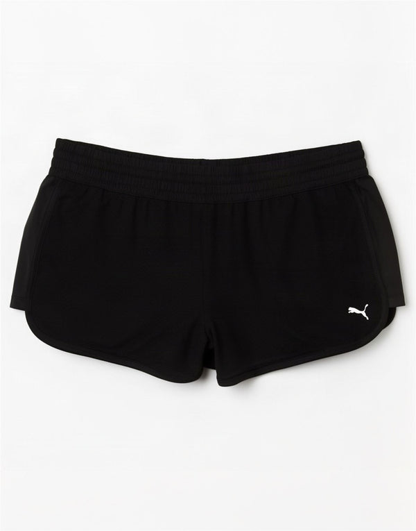 Pantaloncini sportivi da donna Puma UK 12 Medium Nero Poliestere