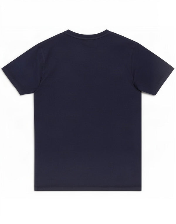 T-shirt grafica da uomo Levi's Top Small in cotone blu navy