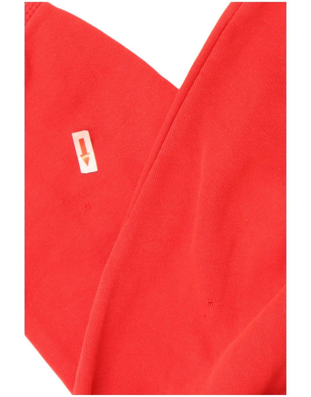 Felpa con cappuccio da uomo Nike XL in cotone rosso
