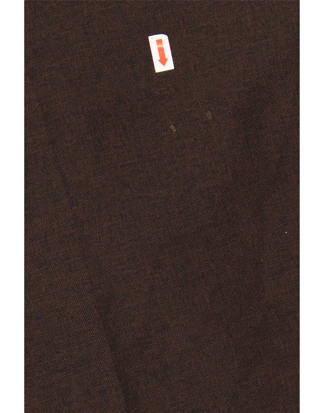 FARAH Mens Straight Casual Trousers W44 L29 Brown Polyester