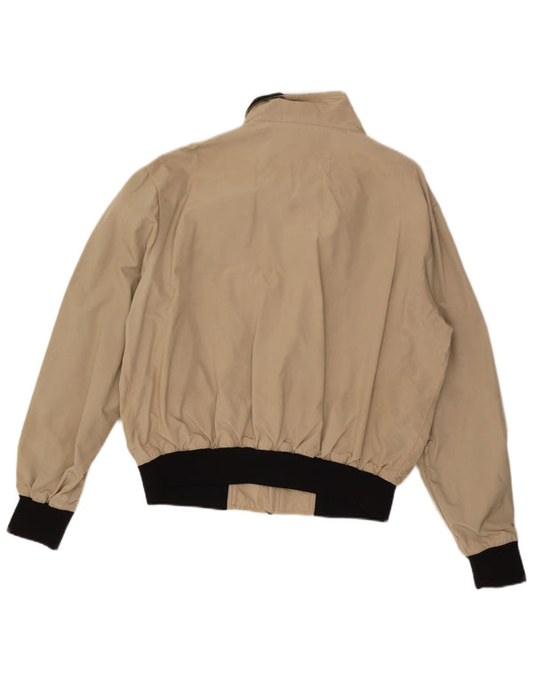 Giacca antipioggia bomber da uomo Refrigiwear UK 42 2XL Beige Colourblock