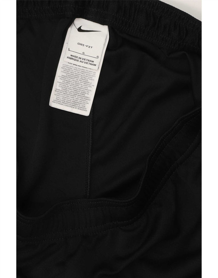 Pantaloncini sportivi Nike Liverpool Graphic Sport da uomo, grandi, in poliestere color block nero