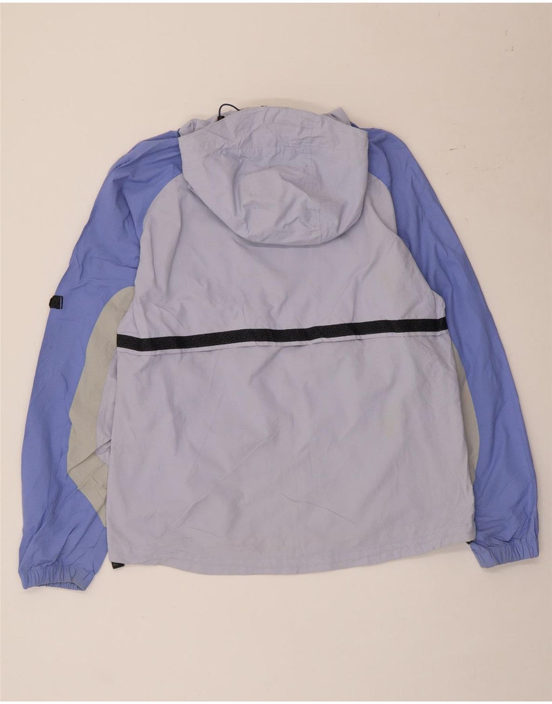 Giacca antipioggia con cappuccio da donna Columbia UK 16 Large Viola Colourblock Poliestere