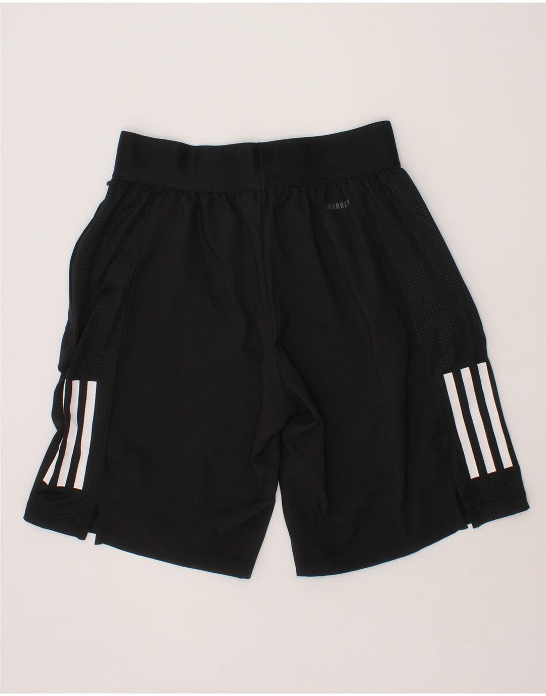 ADIDAS Girls Sport Shorts 11-12 Years  Black Polyester Vintage Adidas and Second-Hand Adidas from Messina Hembry 