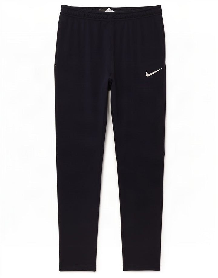 Pantaloni da tuta Nike Dri Fit da uomo, grandi, in poliestere blu navy