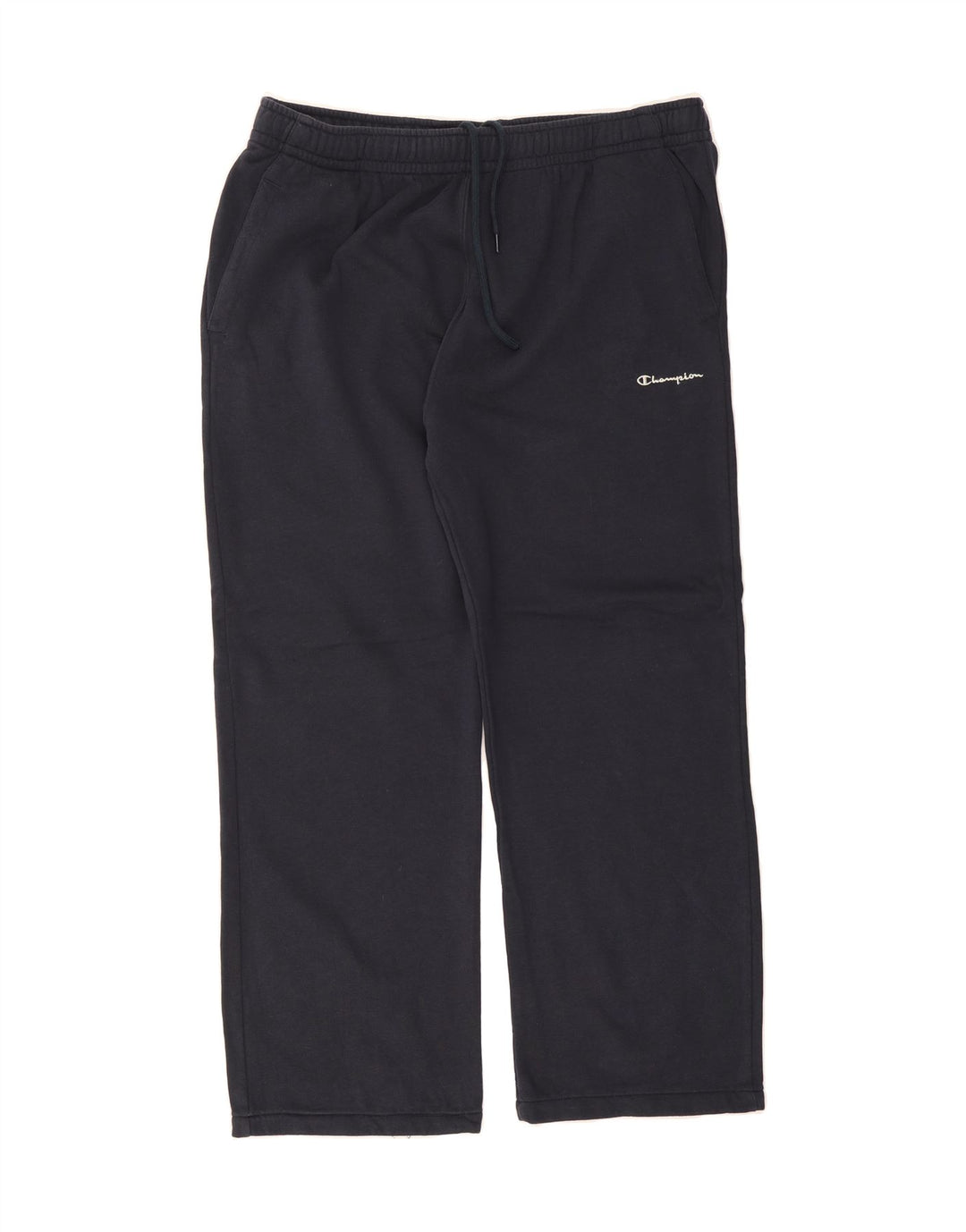 CHAMPION Mens Tracksuit Trousers 2XL  Navy Blue Cotton Vintage Champion and Second-Hand Champion from Messina Hembry 