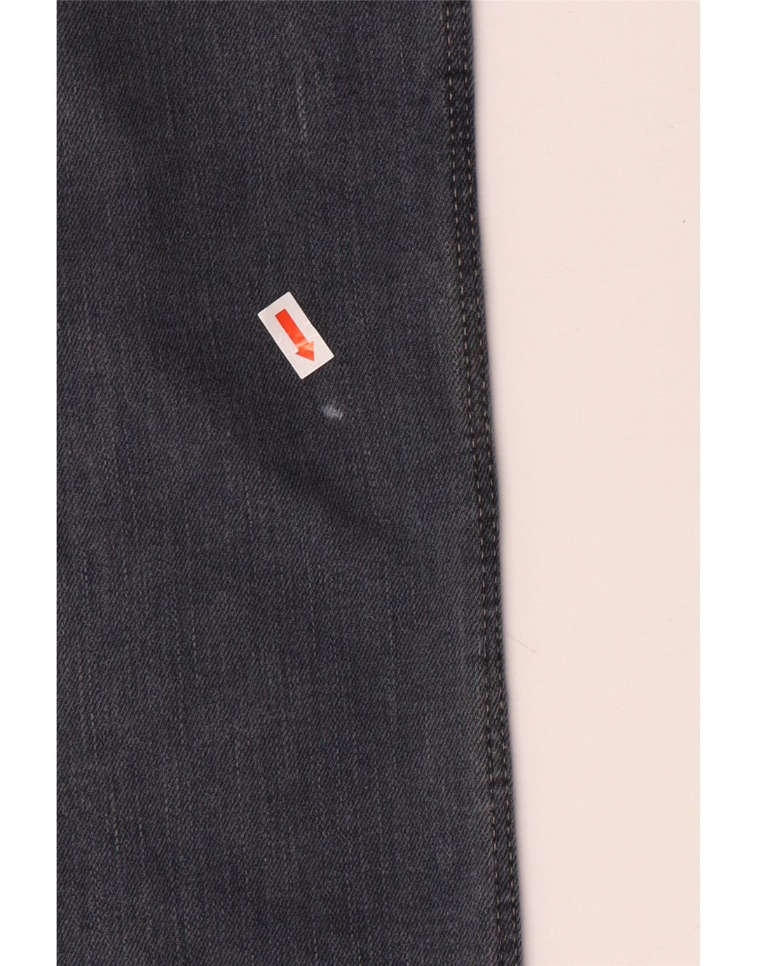 Jeans slim da uomo ZARA EU 44 Large W34 L30 cotone blu