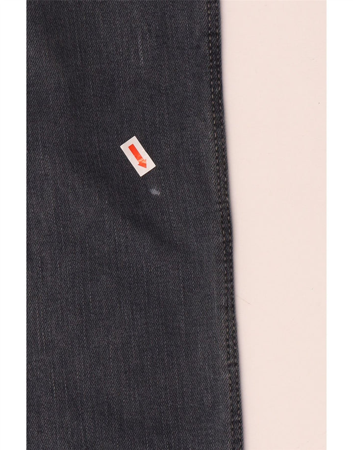 Jeans slim da uomo ZARA EU 44 Large W34 L30 cotone blu