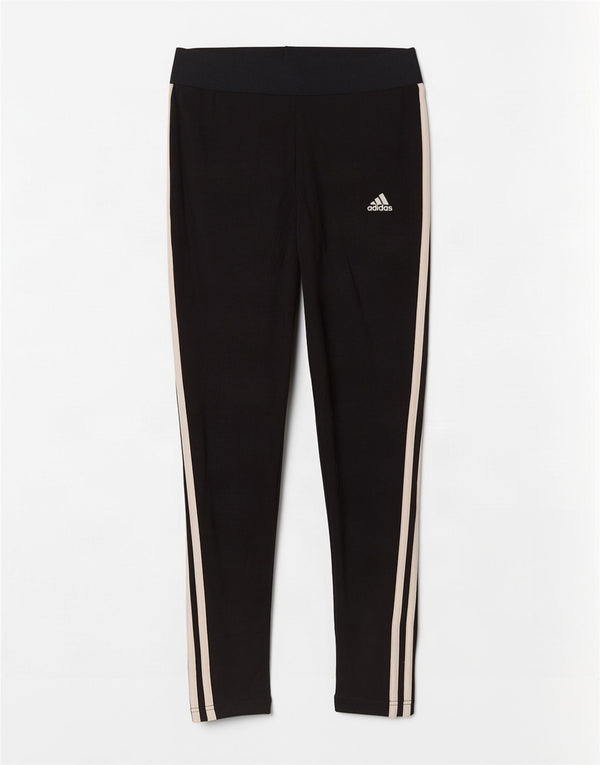 Leggings Adidas da donna UK 12/14 cotone nero medio