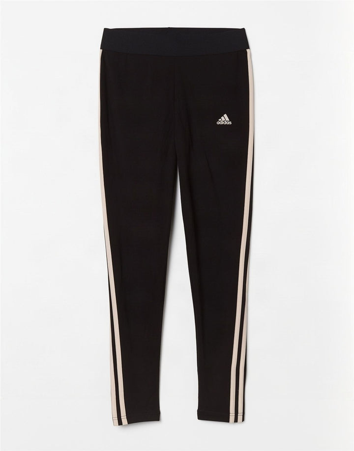 Leggings Adidas da donna UK 12/14 cotone nero medio