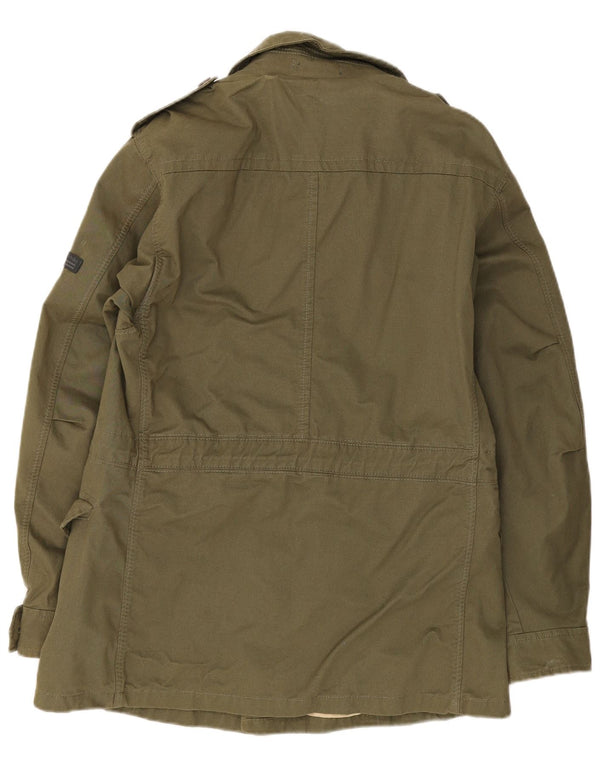 Giacca militare da uomo Marc O'Polo UK 36 Small Green Army