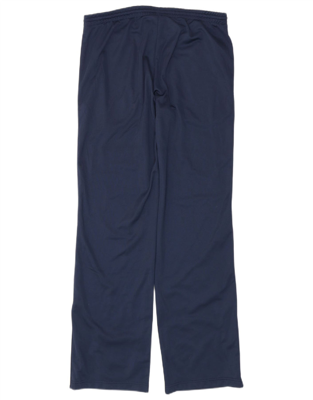 Pantaloni da tuta da uomo Asics medi in poliestere blu navy