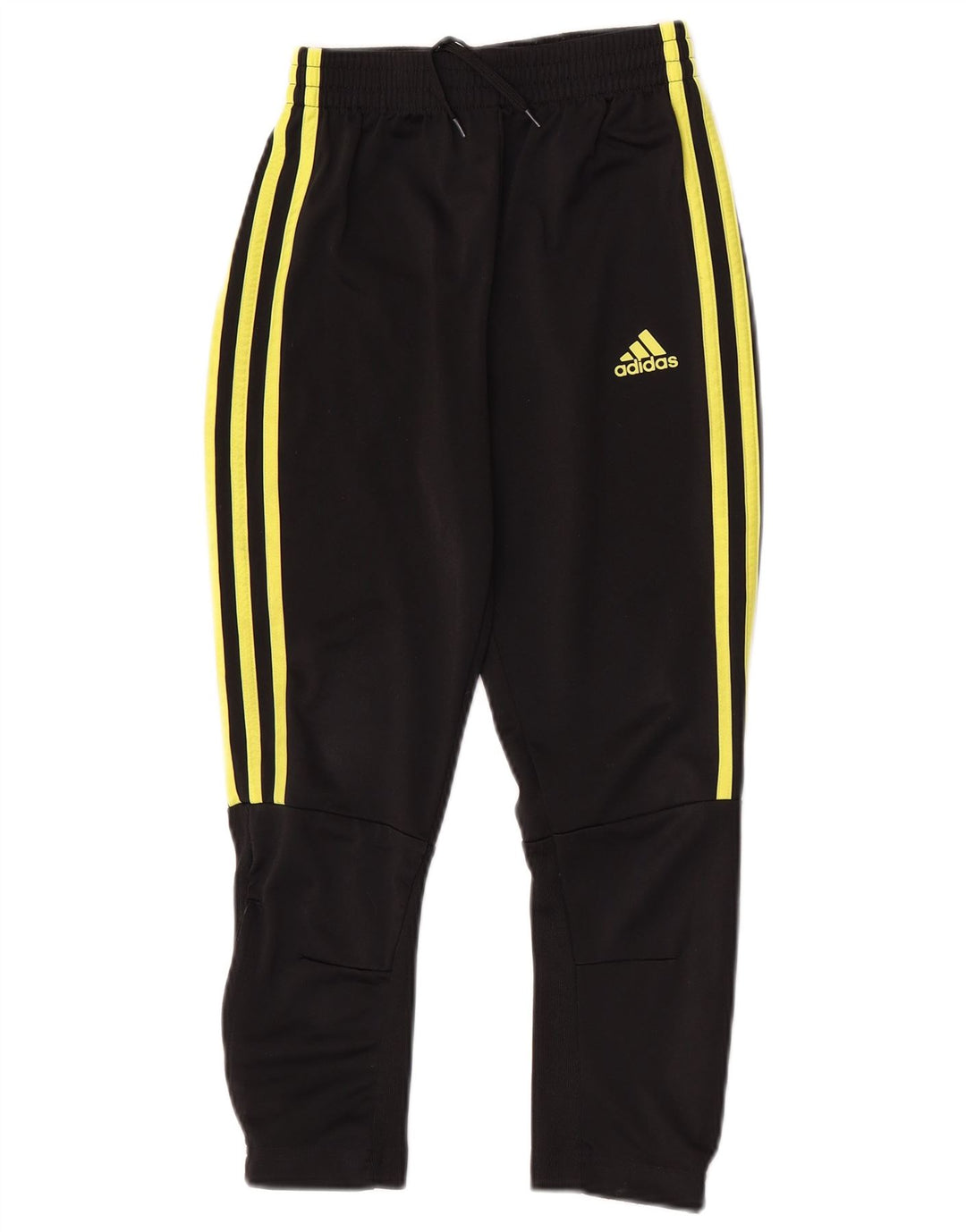 Pantaloni della tuta da ragazzo Adidas 9-10 anni in poliestere nero