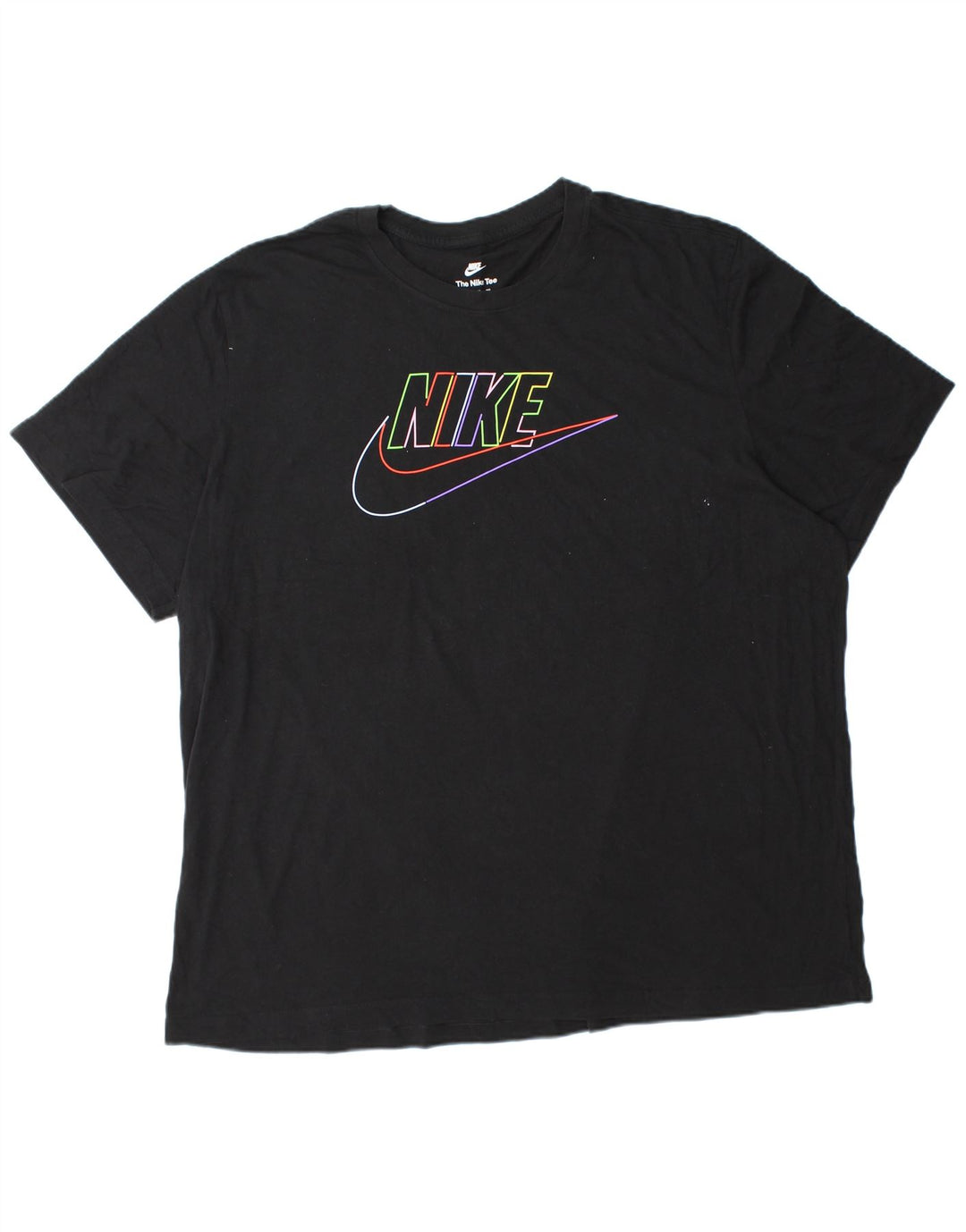T-shirt grafica da uomo Nike Top 3XL cotone nero