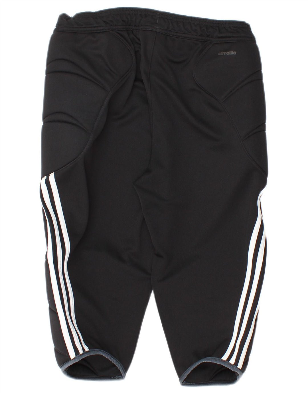 Pantaloni da tuta Adidas Climalite Capri da uomo, grandi, in poliestere nero