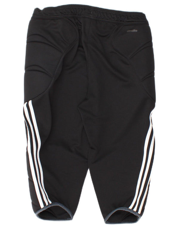 Pantaloni da tuta Adidas Climalite Capri da uomo, grandi, in poliestere nero