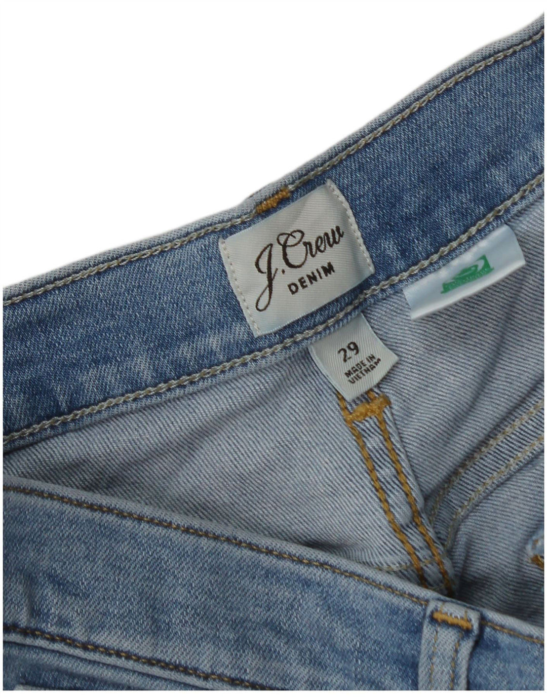 J. CREW Womens Skinny Jeans W29 L27 Blue Cotton