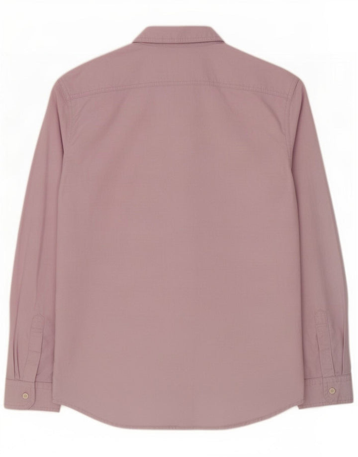 Camicia standard da uomo Levi's Large in cotone rosa
