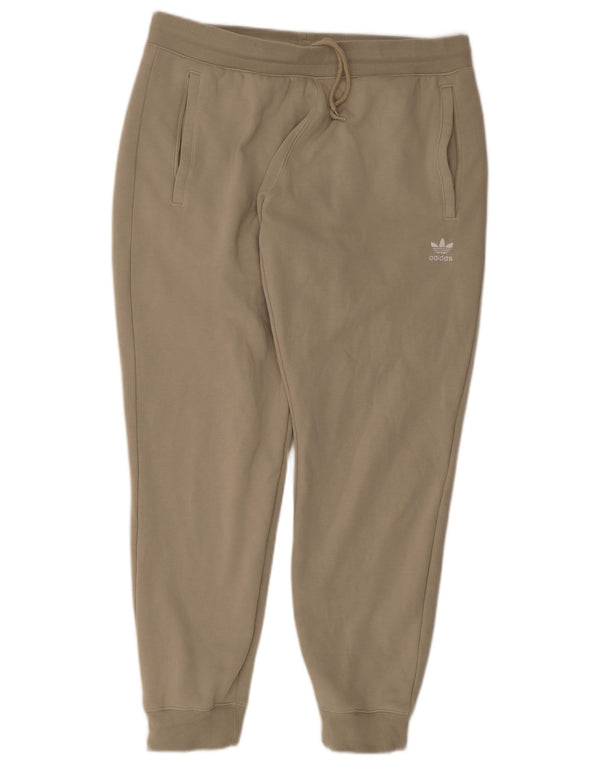 Pantaloni da tuta da uomo Adidas Joggers XL verde cotone