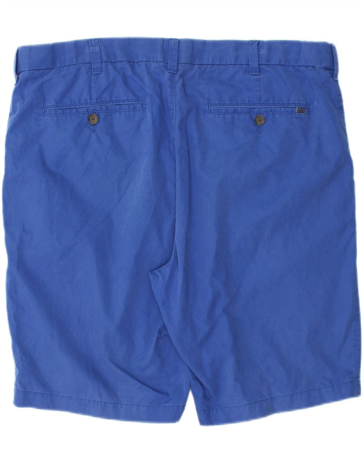 Pantaloncini chino da uomo Marks & Spencer W38 XL cotone blu
