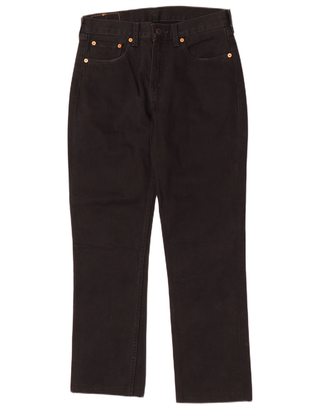 Levi's Uomo 595 Jeans dritti W31 L29 Neri