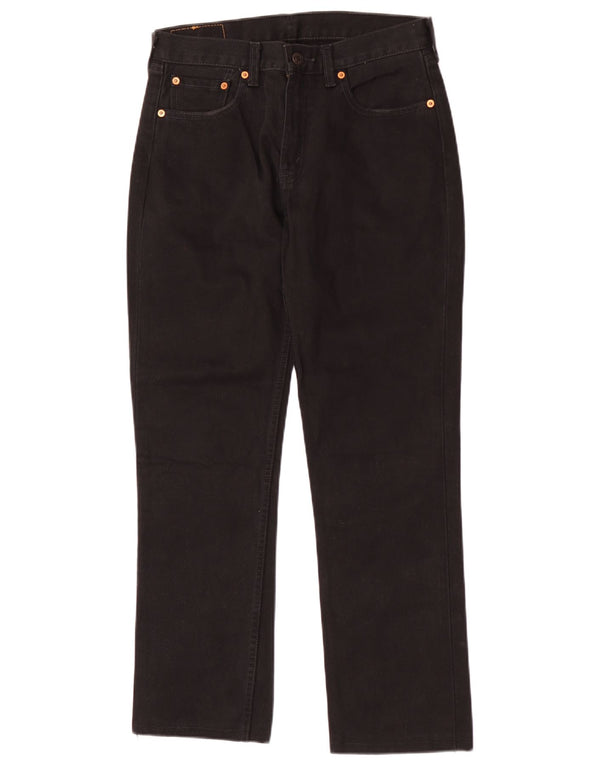 Levi's Uomo 595 Jeans dritti W31 L29 Neri