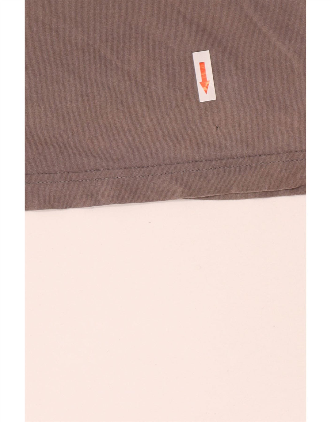 T-shirt da uomo Puma Top Small in cotone grigio