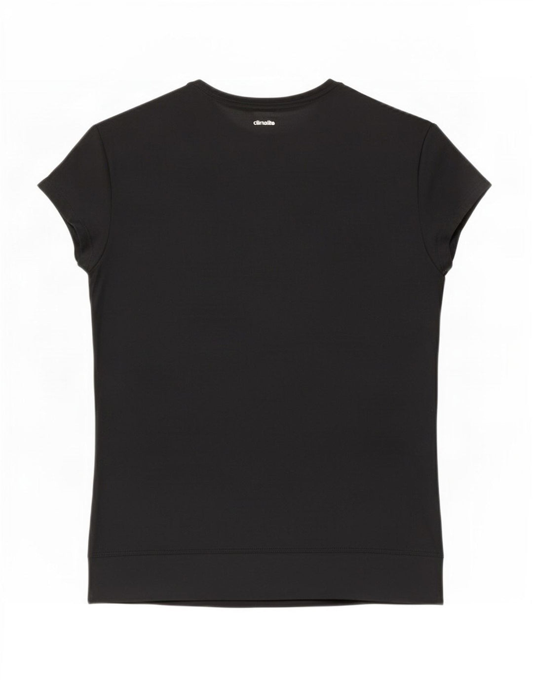 T-shirt Adidas Climalite da donna Top UK 12/14 poliestere nero medio