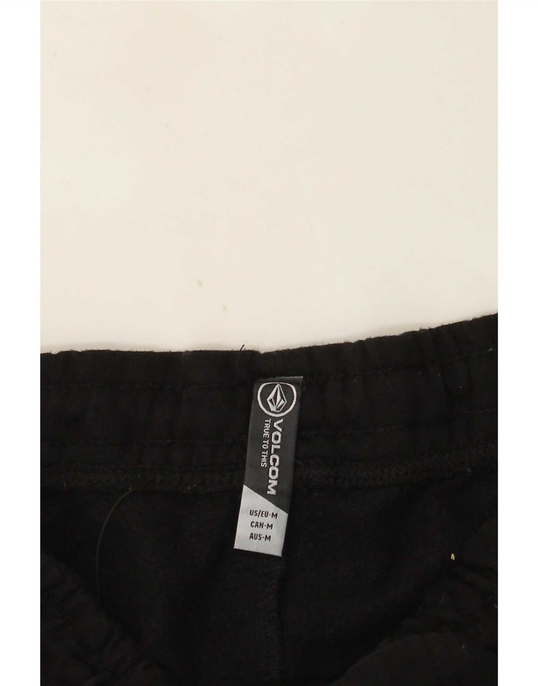 Pantaloni da tuta con grafica da donna Volcom Joggers UK 14 Medium Nero