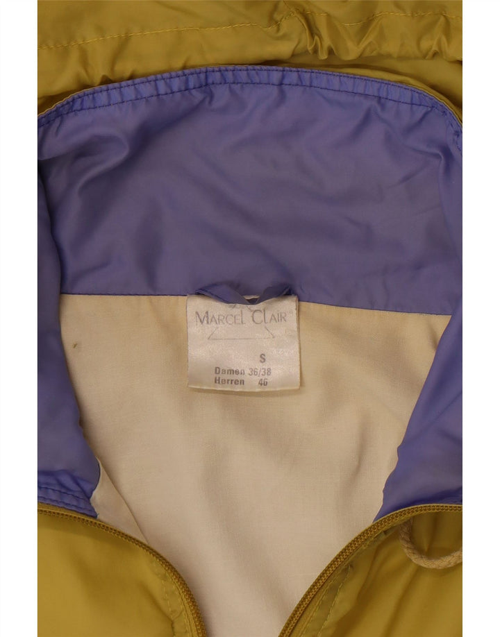 Giacca antipioggia con cappuccio da uomo Marcel Clair EU 46 Small multicolore Colourblock