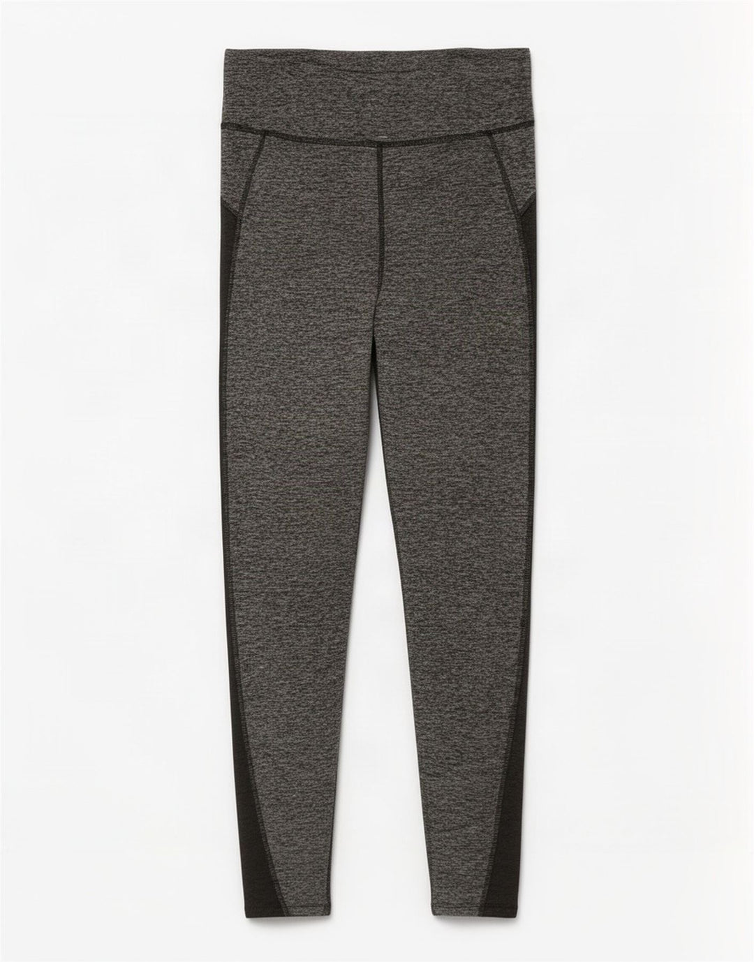 Leggings da donna Marks & Spencer UK 8 Small Poliestere color block grigio