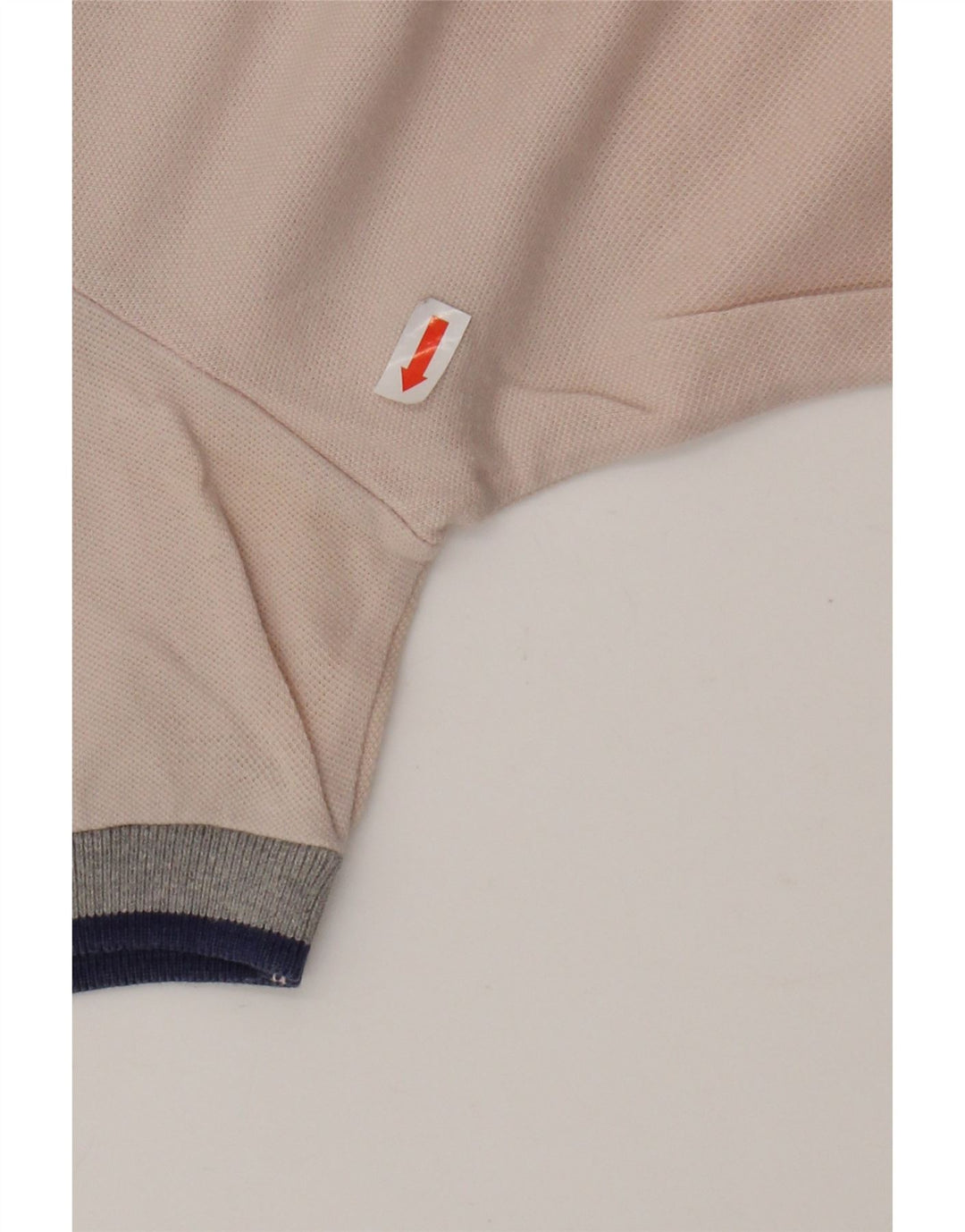 ARMANI JEANS Polo Uomo Cotone Rosa Medio