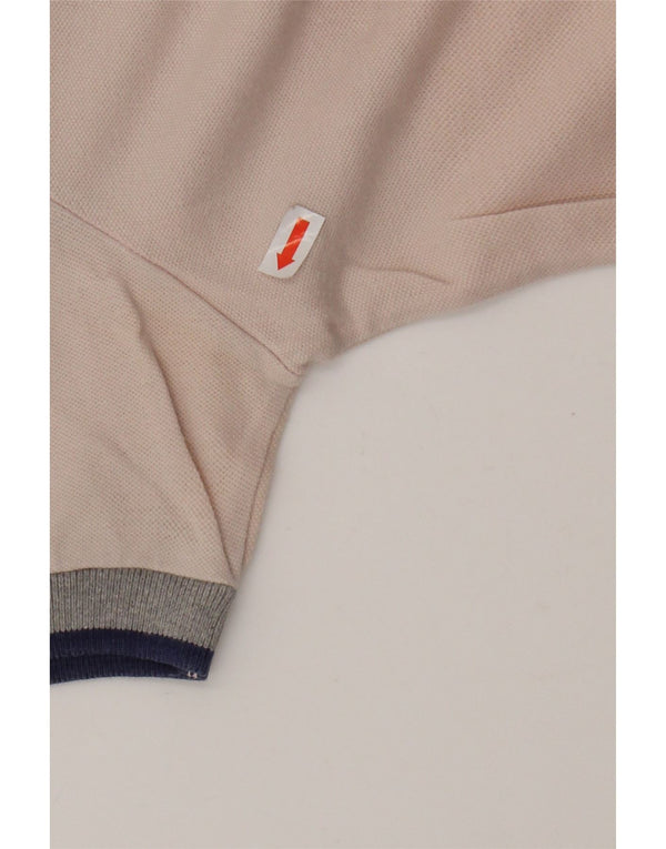 ARMANI JEANS Polo Uomo Cotone Rosa Medio